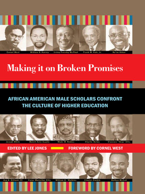 cover image of Making it on Broken Promises